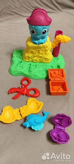 Play-doh набор Осьминог