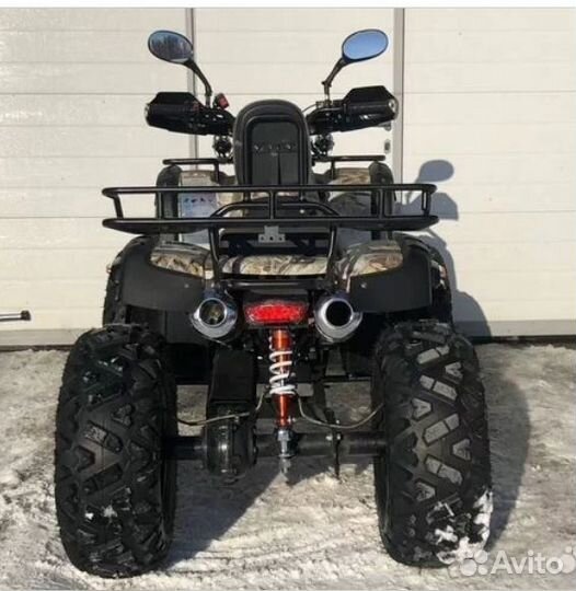 Квадроцикл Yamaha Grizzly 250 куб
