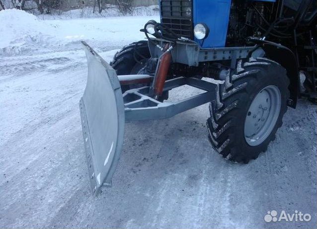 Отвал гидро поворотный ок-2500