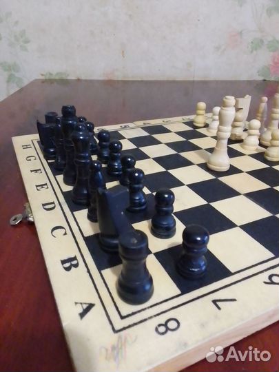 Шахматы деревянные СССР
