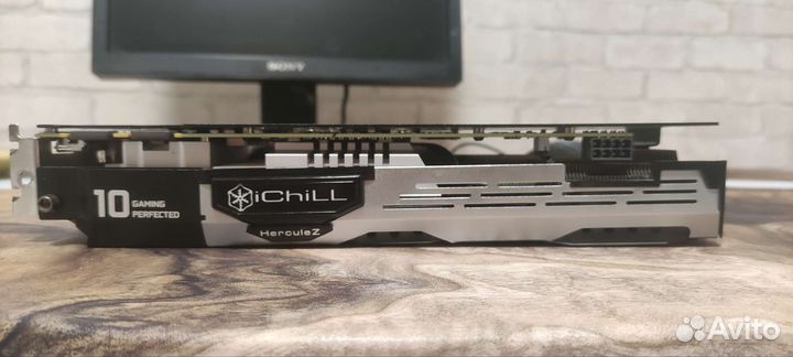 Видеокарта gtx 1060 6gb Inno 3D ichill