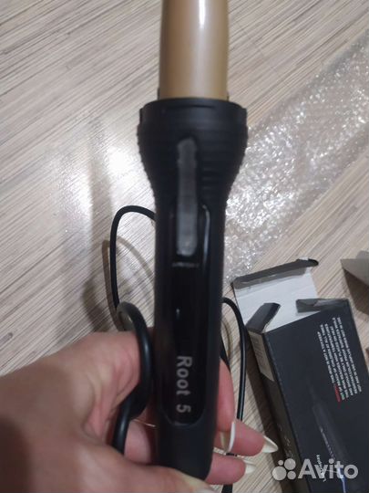 Конусная плойка