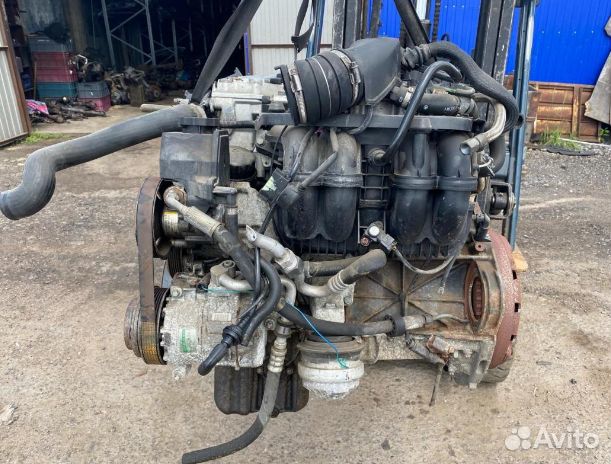 Двигатель Mercedes CLK W208 111982 2.3 бензин 2000