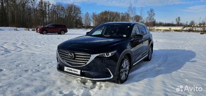 Mazda CX-9 2.5 AT, 2022, 8 000 км