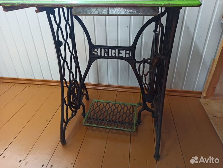Швейная машинка зингер бу