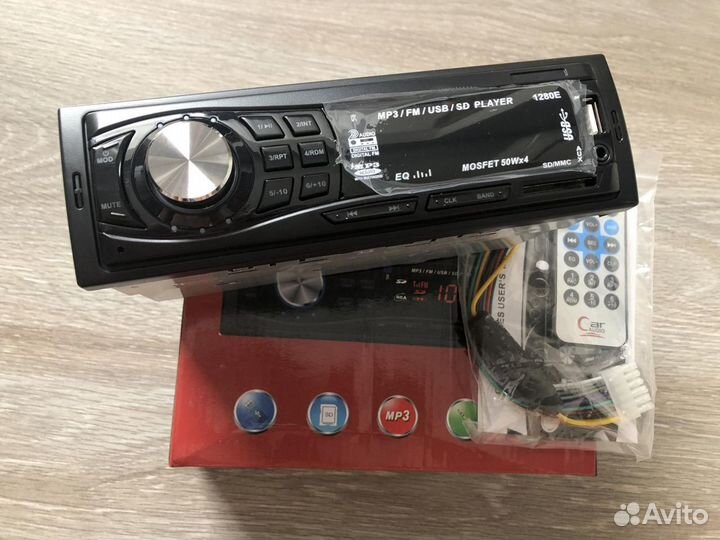 Автомагнитола 1Din. новая