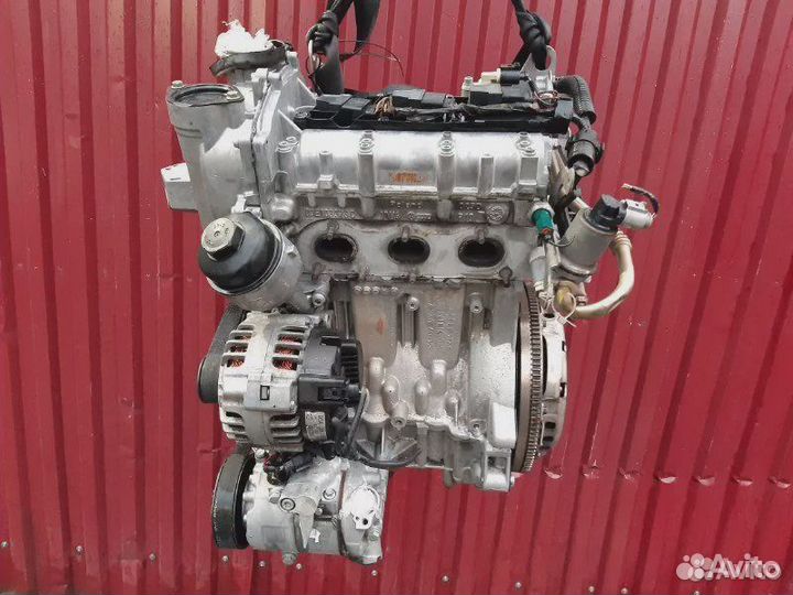 Двигатель CGP Skoda Fabia 2 1.2
