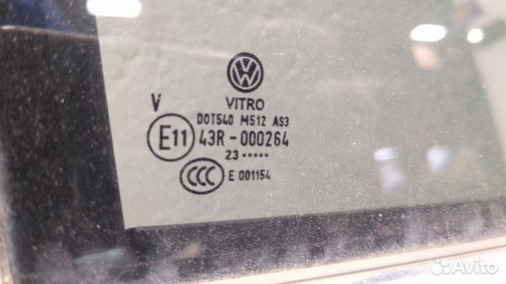 Дверь боковая правая задняя Volkswagen Taos, 2024