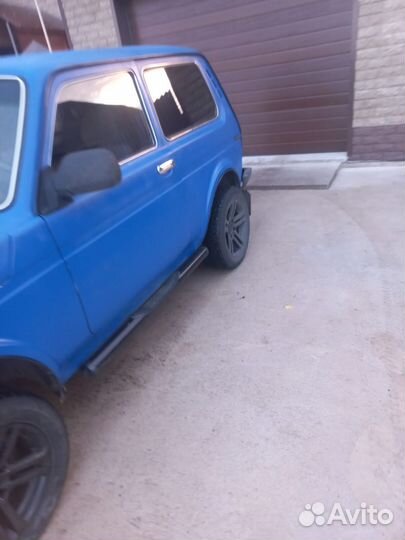 LADA 4x4 (Нива) 1.7 МТ, 2010, 170 000 км
