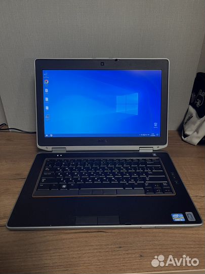 Мощный и быстрый ноутбук Dell i7/ 12 гб/ SSD