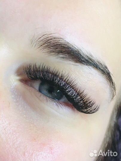 Наращивание ресниц
