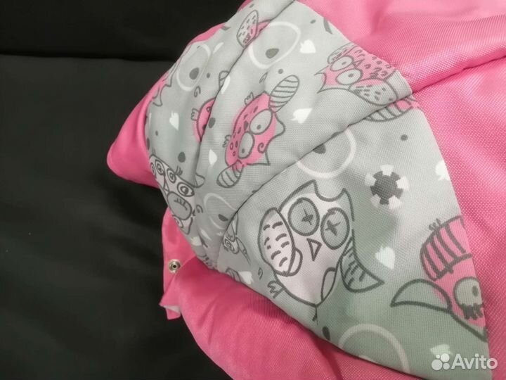 Капюшон люльки Teddy Fenix на коляску