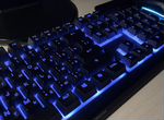 Игровая клавиатура проводная SteelSeries Apex3
