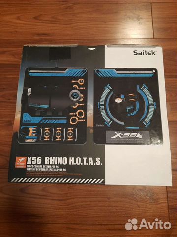 Штурвал для авиасимуляторов Saitek X56 rhino hotas купить в Москве ...