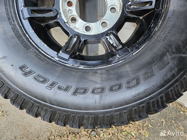 Колесо 315/70/r17 с диском