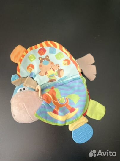 Развивающая мягкая игрушка для малыша