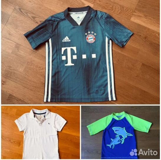 Футболки оригинал на 5-8 лет