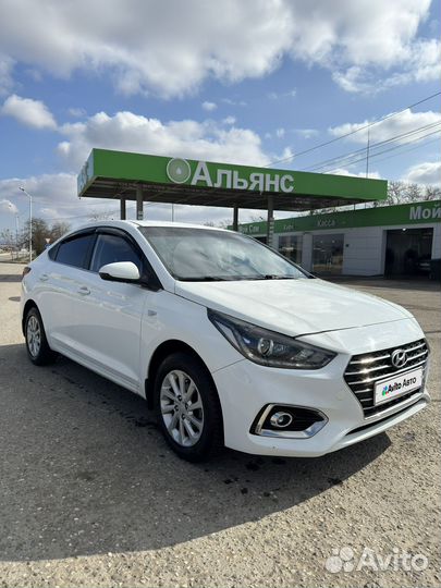 Hyundai Solaris 1.6 AT, 2018, 265 000 км