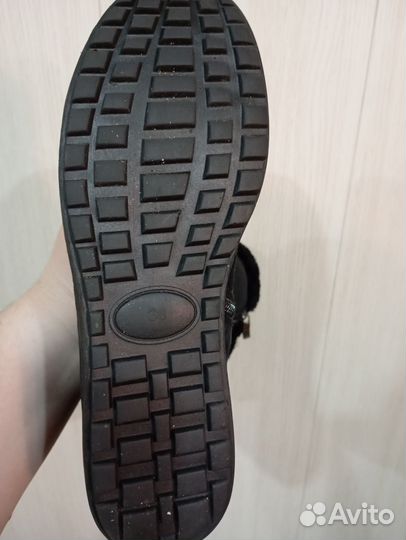 Натуральные замшевые Германские сапоги