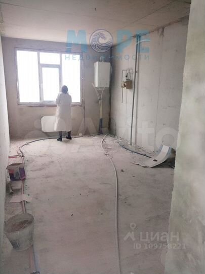 1-к. квартира, 57,2 м², 7/11 эт.