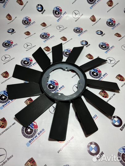 Крыльчатка вентилятора лопость BMW 4 болта