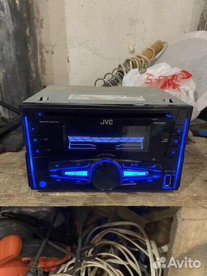 Магнитола 2 din jvc