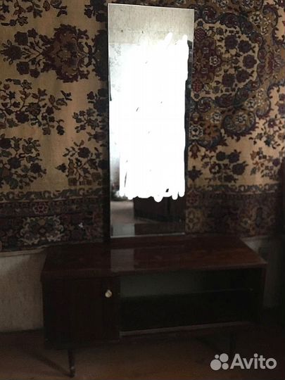 Комод с зеркалом бу