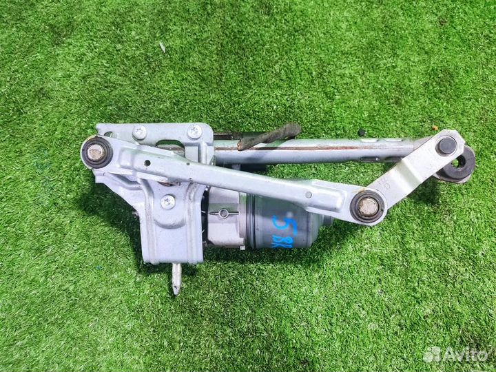 Мотор стеклоочистителя левый volkswagen Golf Plus