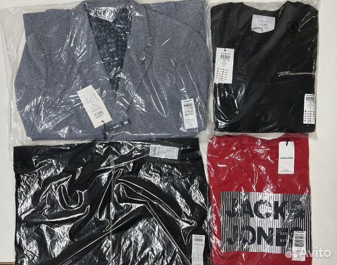 Сток мужской Джек Джонс, Селектед