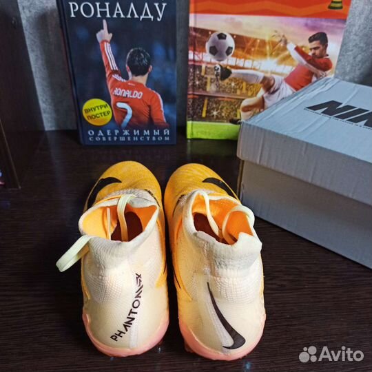 Бутсы nike phantom gx elite