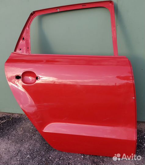 Поло хэтчбек дверь бу задняя правая