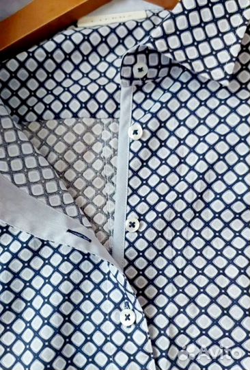 Новая антиаллерг рубашка Eterna Австрия 48eur