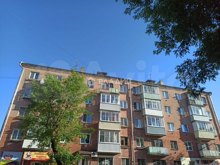 1-к. квартира, 31,9 м², 1/5 эт.