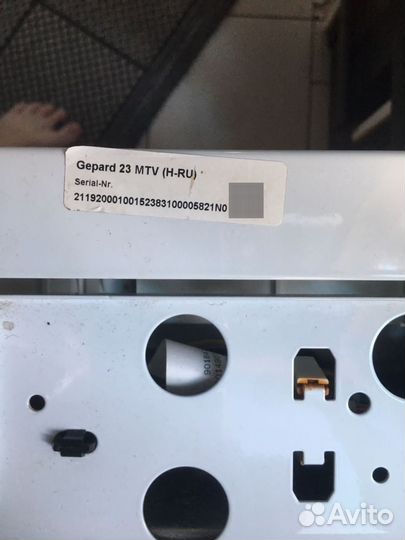 Газовый котел двухконтурный гепард протерм