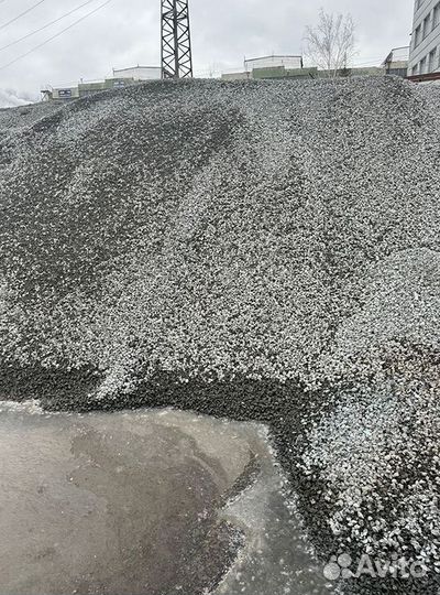 Доставка щебня вторичного (5 20)