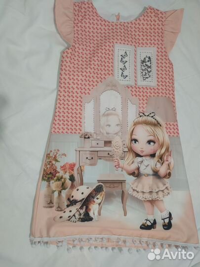 Платье для девочки