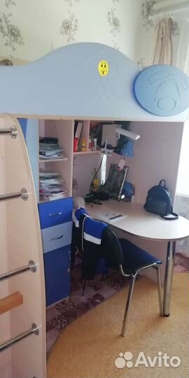 Кровать чердак