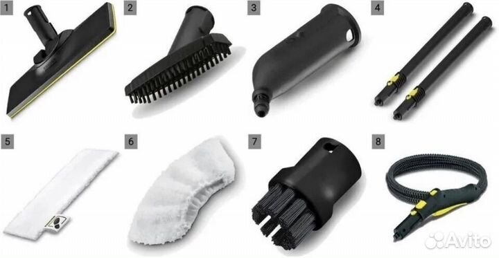 Аренда пароочистителя karcher sc5