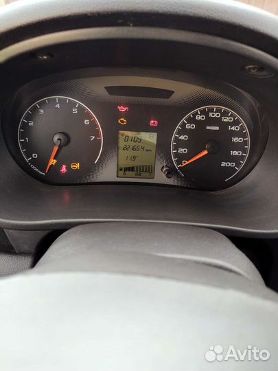LADA Granta 1.6 AT, 2012, 221 654 км