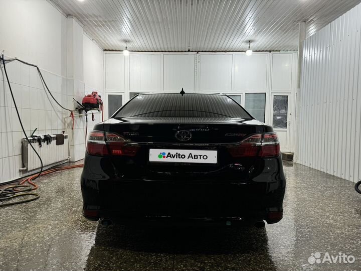 Toyota Camry 3.5 AT, 2015, 212 000 км