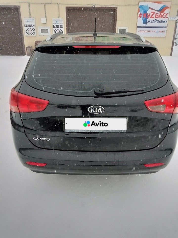 Kia Ceed: фото владельца