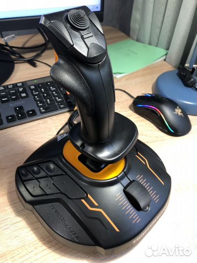 Джойстик Thrustmaster T.16000M FCS, черный