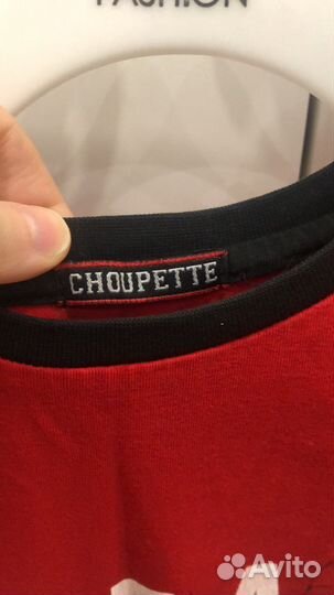 Choupette футболка на мальчика рост 140