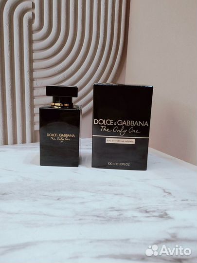 D&G The only one intense 100 ml