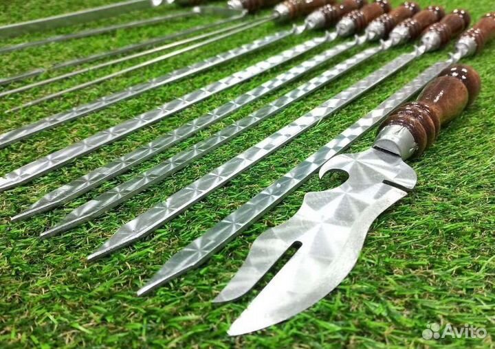 Набор шампуров в чехле