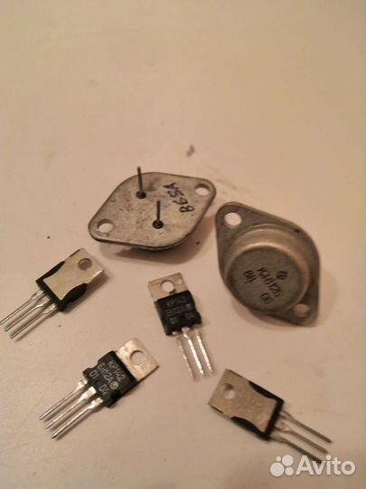 Транзистор кт. (СССР)