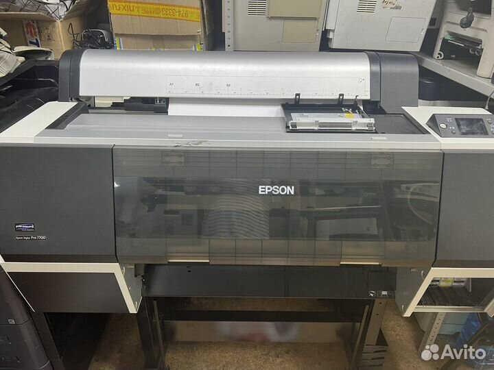 Струйный плоттер Epson stylus pro 7700