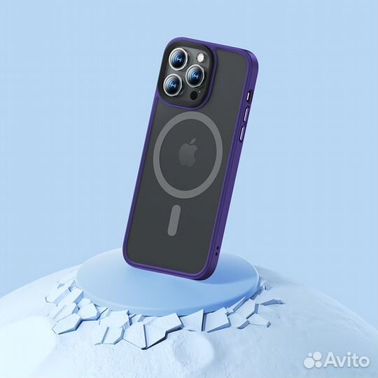 Benks Чехол для iPhone 14 Pro Max Фиолетовый