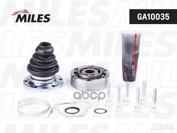 Шрус VW T4 1.8-2.5 90-03 внутр. ga10035 Miles