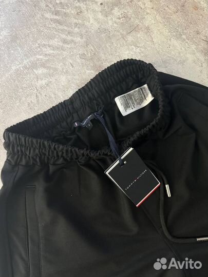 Шорты Tommy Hilfiger черные